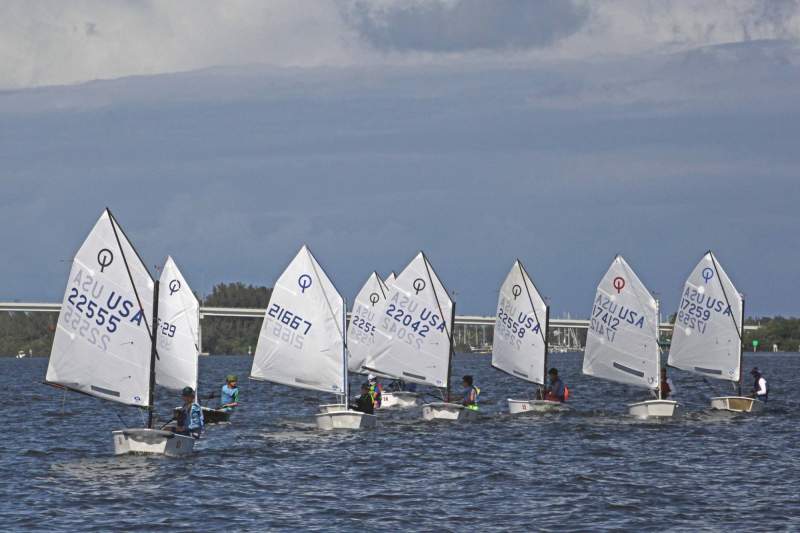 Small Boats in Fleet