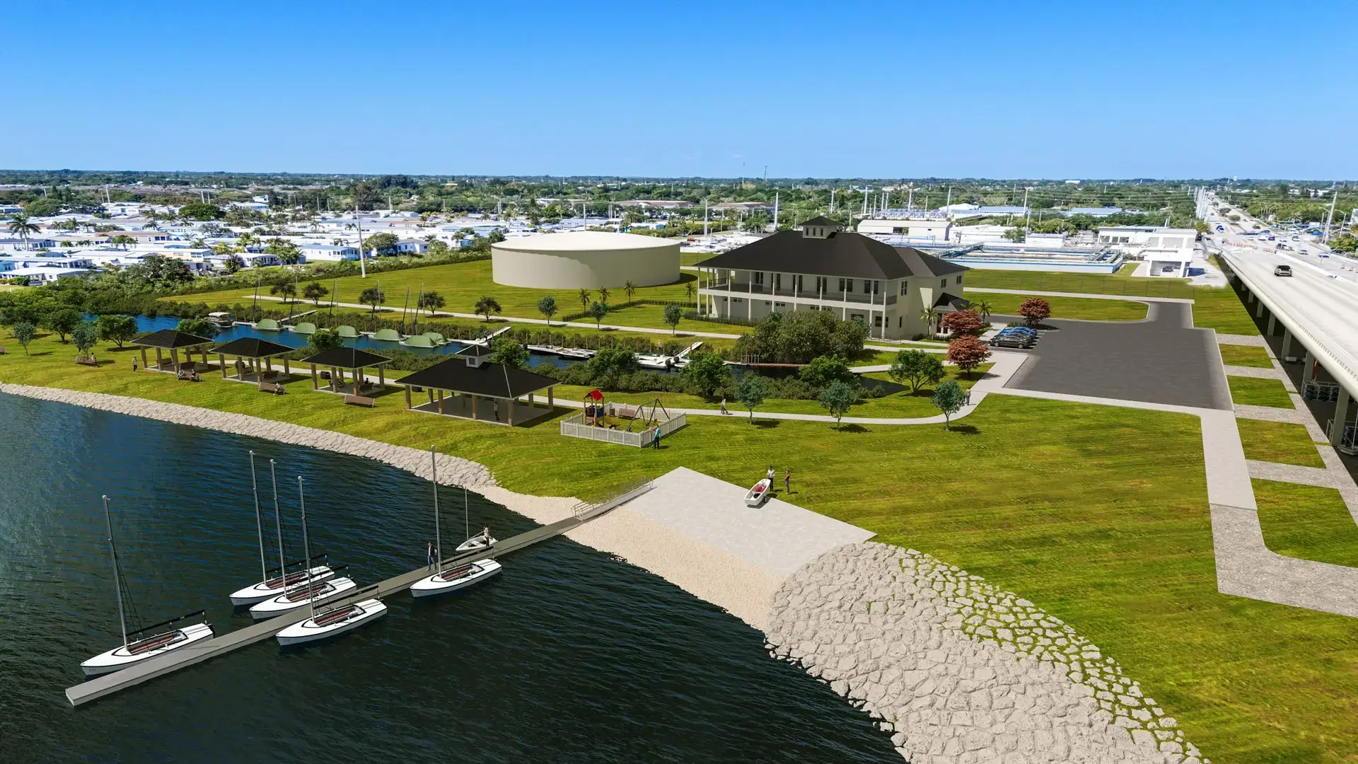 Community Sailing Center view 3